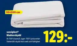Lidl Sensiplast® Madrasskydd erbjuda