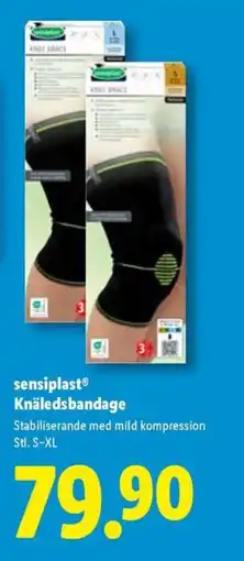 Lidl Sensiplast® Knäledsbandage erbjuda