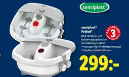 Lidl Sensiplast® Fotbad erbjuda