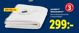 Lidl Sensiplast® Värmemadrass erbjuda
