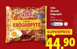 Lidl FELIX Klassisk krögarpytt erbjuda