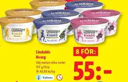 Lidl LINDAHLS Kvarg erbjuda