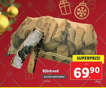 Lidl Björkved erbjuda