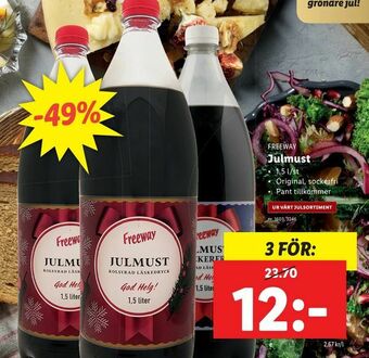 Lidl Julmust erbjuda