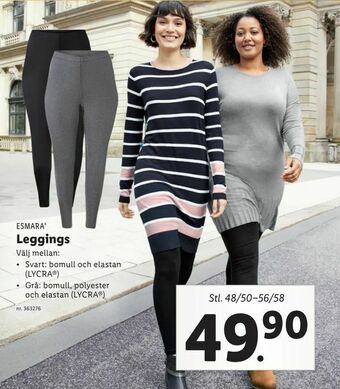 Lidl Leggings erbjuda