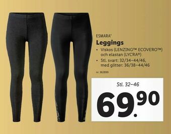 Lidl Leggings erbjuda