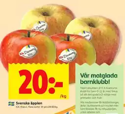ICA Kvantum ICA Svenska äpplen erbjuda