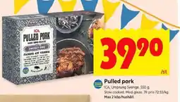 ICA Kvantum ICA Pulled pork erbjuda