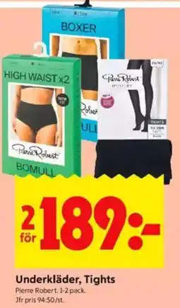 ICA Kvantum Pierre Robert Underkläder, Tights erbjuda