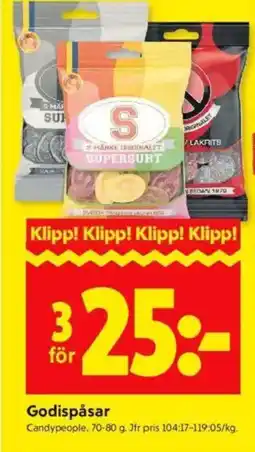 ICA Kvantum Godispåsar erbjuda