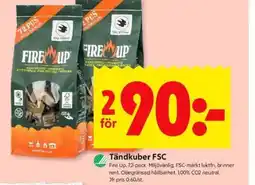 ICA Kvantum Tändkuber FSC erbjuda