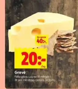 ICA Kvantum Grevé erbjuda