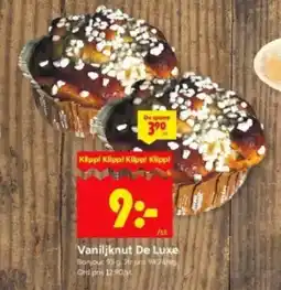 ICA Kvantum Vaniljknut De Luxe erbjuda