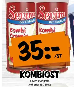 Bazaar Food market Sevim Kombiost erbjuda