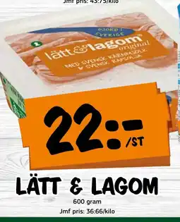 Bazaar Food market Lätt & lagom erbjuda