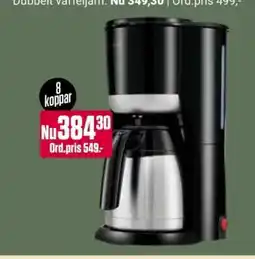 ÖoB KAFFEBRYGGARE erbjuda
