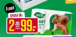 ÖoB Serla 6-pack erbjuda