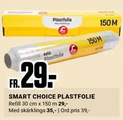ÖoB SMART CHOICE PLASTFOLIE erbjuda