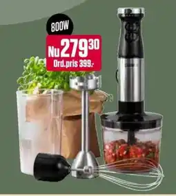 ÖoB Stavmixer 800W erbjuda