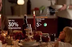 Mio RUSTIKLJUS TINDRA, SEK 5 erbjuda