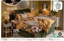 Mio 25% PÅ DELUX SÄNGSERIE erbjuda