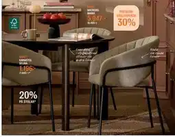 Mio 20%% PÅ STOLAR erbjuda