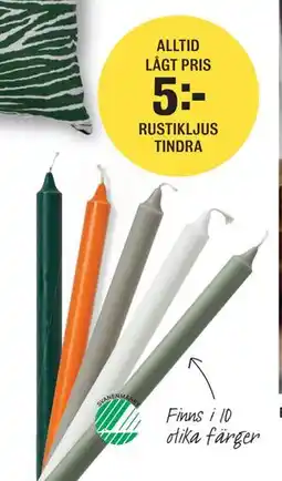 Mio RUSTIKLJUS TINDRA, SEK 5 erbjuda