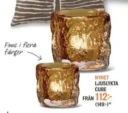 Mio LJUSLYKTA CUBE erbjuda