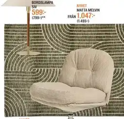 Mio MATTA MELVIN, SEK 1047 erbjuda