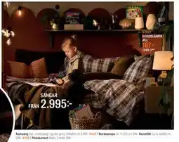 Mio SÄNGAR erbjuda