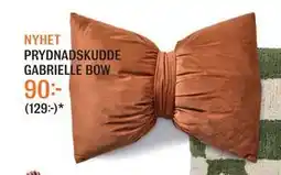 Mio PRYDNADSKUDDE GABRIELLE BOW, SEK 90 erbjuda