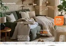 Mio 25% PÅ HELA BELLA SOFFSERIE erbjuda