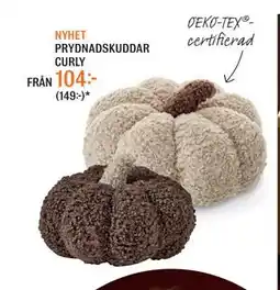Mio PRYDNADSKUDDAR CURLY erbjuda