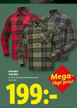 Lidl Parkside Overshirt erbjuda
