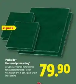 Lidl Parkside Universalpresenning erbjuda