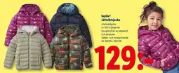 Lidl lupilu Lättviktsjacka erbjuda
