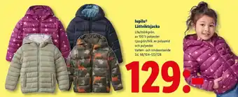Lidl lupilu Lättviktsjacka erbjuda