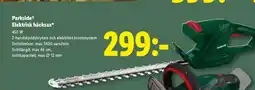 Lidl Parkside Elektrisk häcksax erbjuda