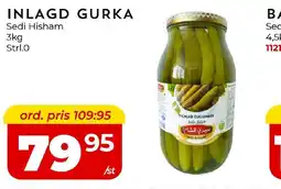 Matrix Butikerna INLAGD GURKA erbjuda