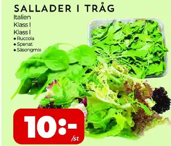 Matrix Butikerna SALLADER I TRÅG erbjuda