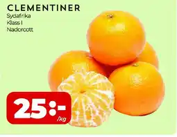 Matrix Butikerna CLEMENTINER erbjuda