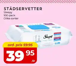 Matrix Butikerna STÄDSERVETTER erbjuda