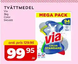 Matrix Butikerna TVÄTTMEDEL erbjuda
