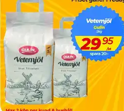 Matrix Butikerna Vetemjöl erbjuda