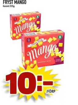 Prisma Mat FRYST MANGO erbjuda