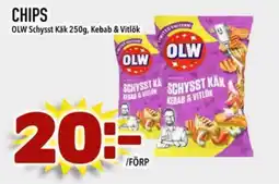 Prisma Mat CHIPS erbjuda