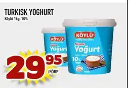 Prisma Mat TURKISK YOGHURT erbjuda