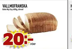 Prisma Mat VALLMOFRANSKA erbjuda