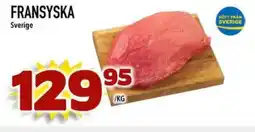Prisma Mat FRANSYSKA Sverige erbjuda