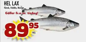 Prisma Mat HEL LAX erbjuda